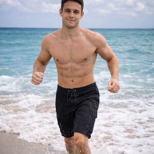 Burnside Board shorts size 34